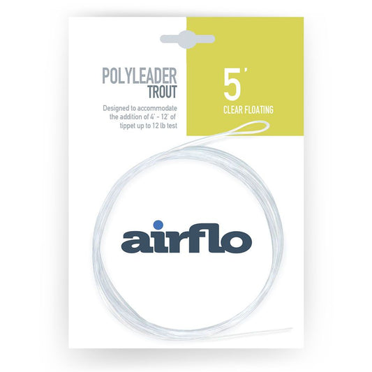 Airflo- Polyleader / 5' Trout - Maine Fly Company