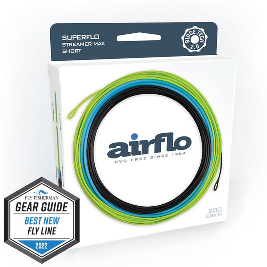 Airflo - Superflo Ridge 2.0 Streamer Max Short - Maine Fly Company